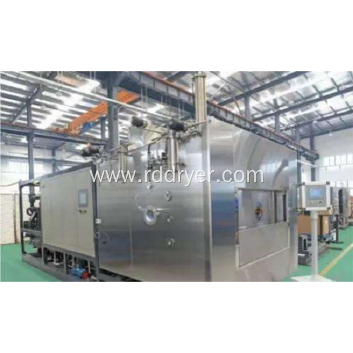 Freeze-dried spinach microwave vacuum drying equipment